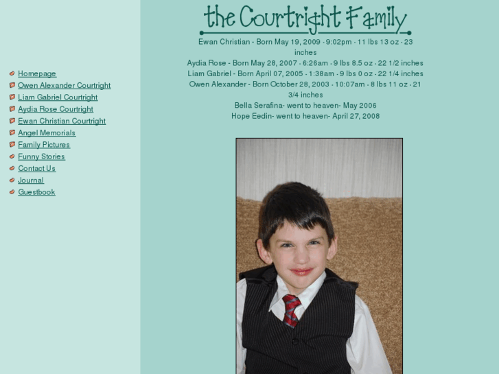 www.courtright-family.com