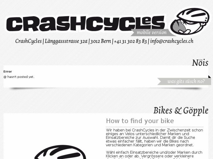 www.crashcycles.ch