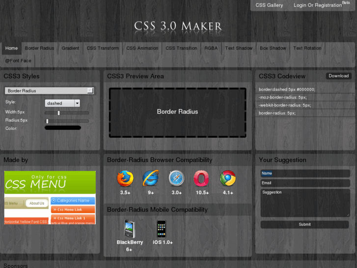 www.css3maker.com