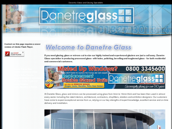 www.danetreglass.com