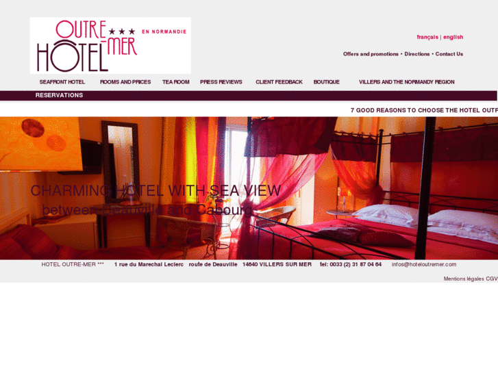 www.deauvillebeachhotel.com