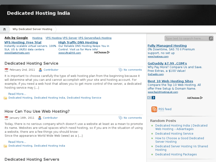 www.dedicatedhostingindia.in