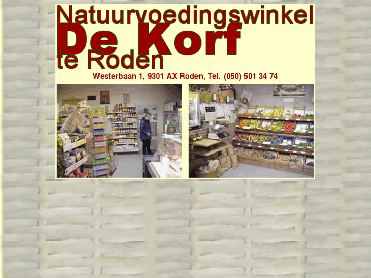 www.dekorfroden.nl