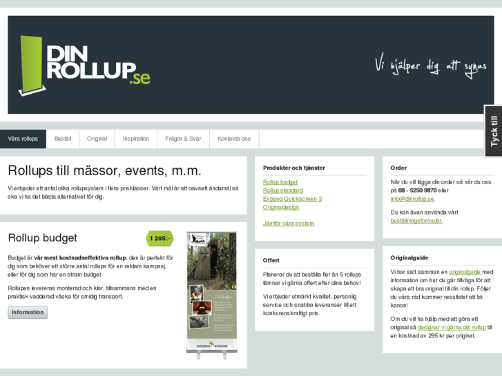 www.dinrollup.se