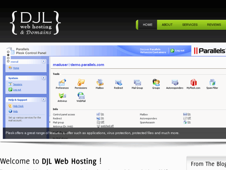 www.djl-web-hosting.com