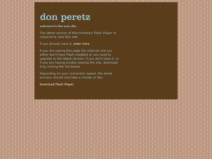 www.donperetz.com