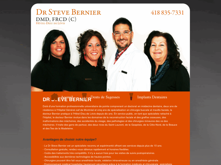 www.drstevebernier.com