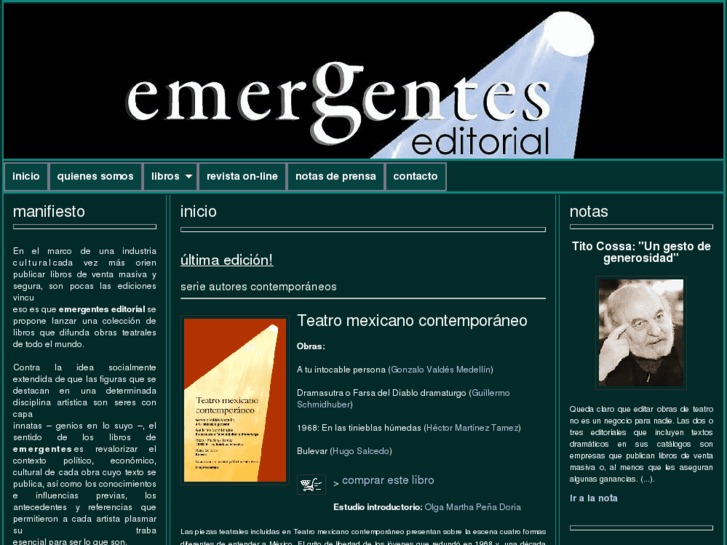 www.editorialemergentes.com