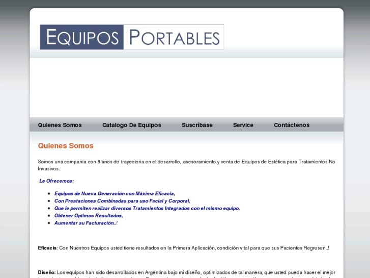 www.equiposportables.com.ar