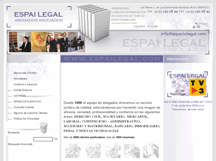 www.espaciolegal.es