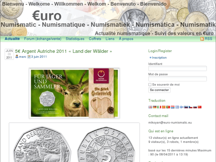 www.euro-numismatic.eu