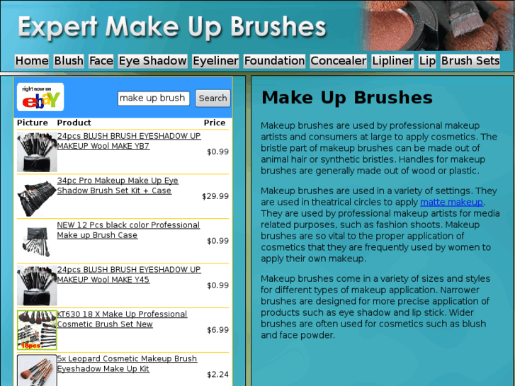 www.expertmakeupbrushes.com