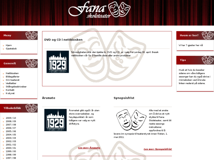 www.fanaskoleteater.com