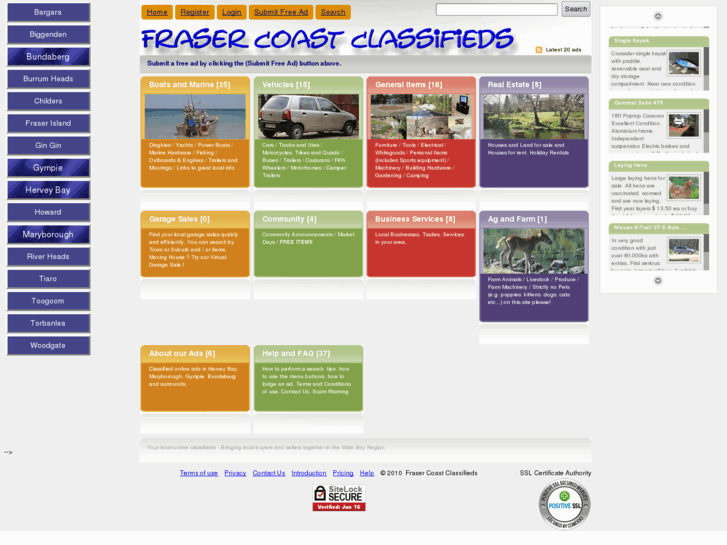 www.frasercoastclassifieds.com