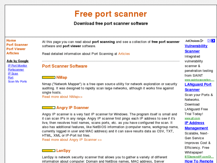 www.free-port-scanner.com