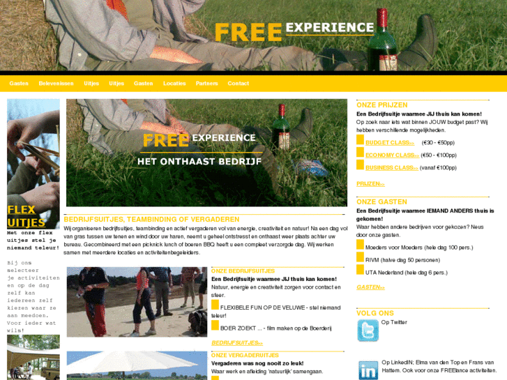 www.freeexperience.com