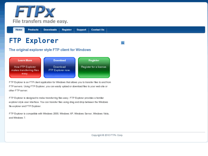 www.ftpxcorp.com