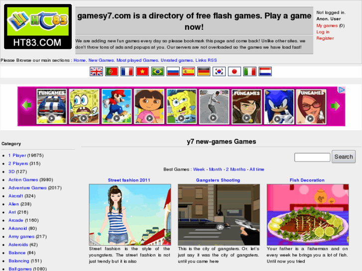 www.gamesy7.com