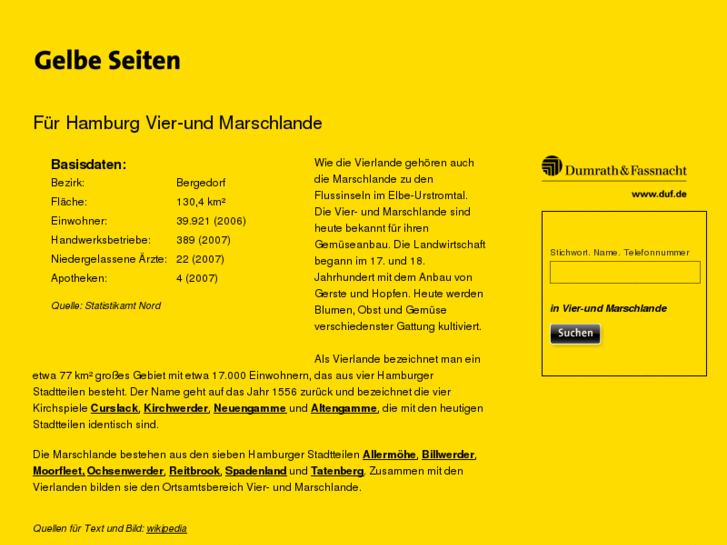 www.gelbe-seiten-vier-und-marschlande.com