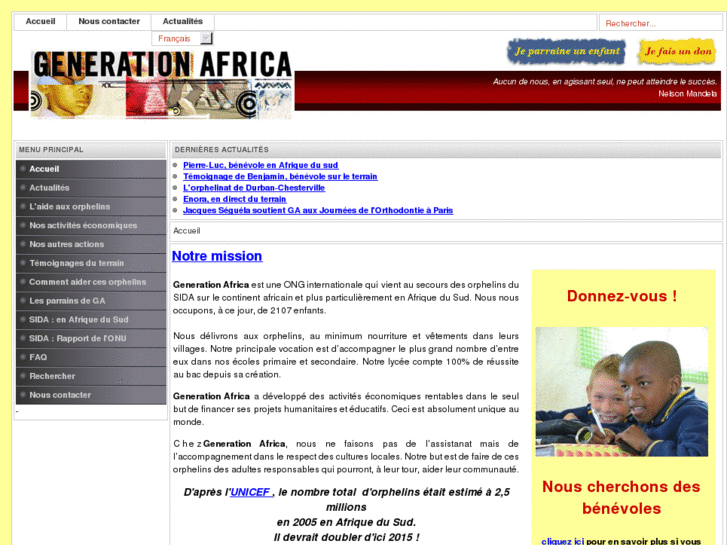 www.generation-africa.net