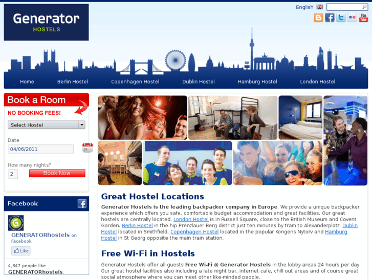 www.generatorhostels.info