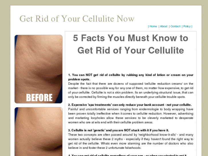 www.getridofyourcellulitenow.com