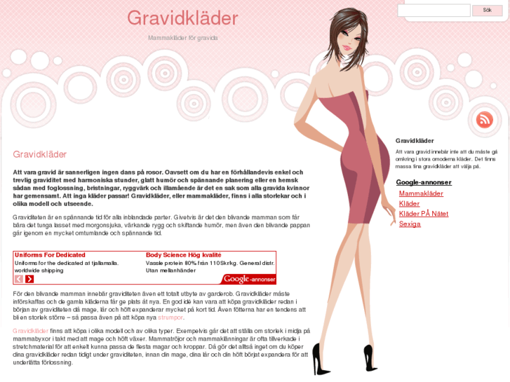 www.gravidklader.se