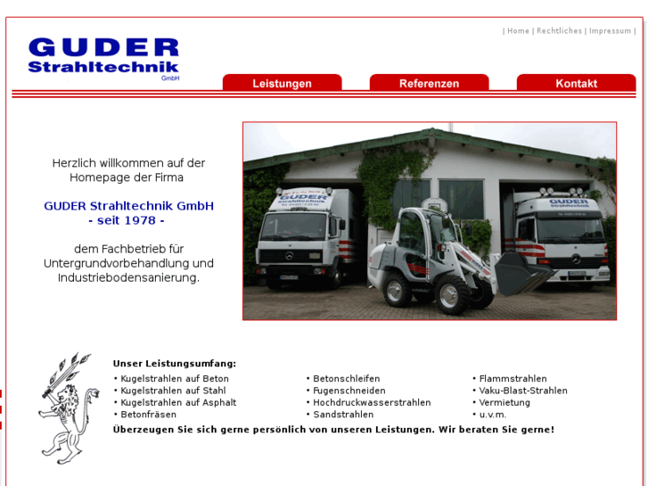 www.guder-strahltechnik.com