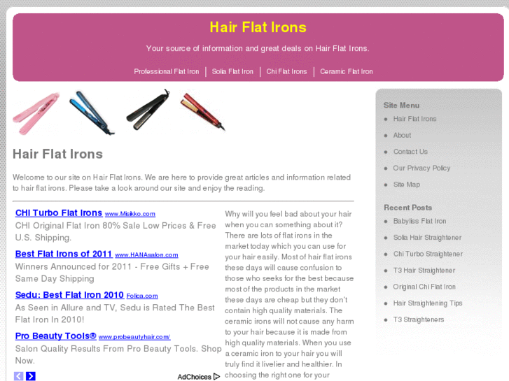 www.hairflatirons.net