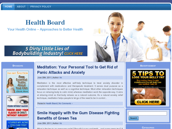 www.health-board.com