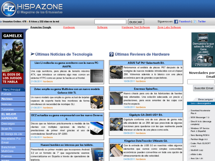 www.hispazone.com