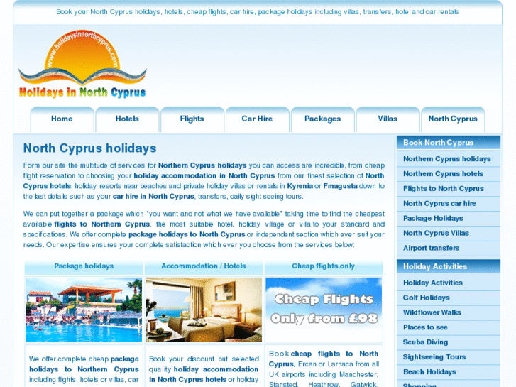 www.holidaysinnorthcyprus.com