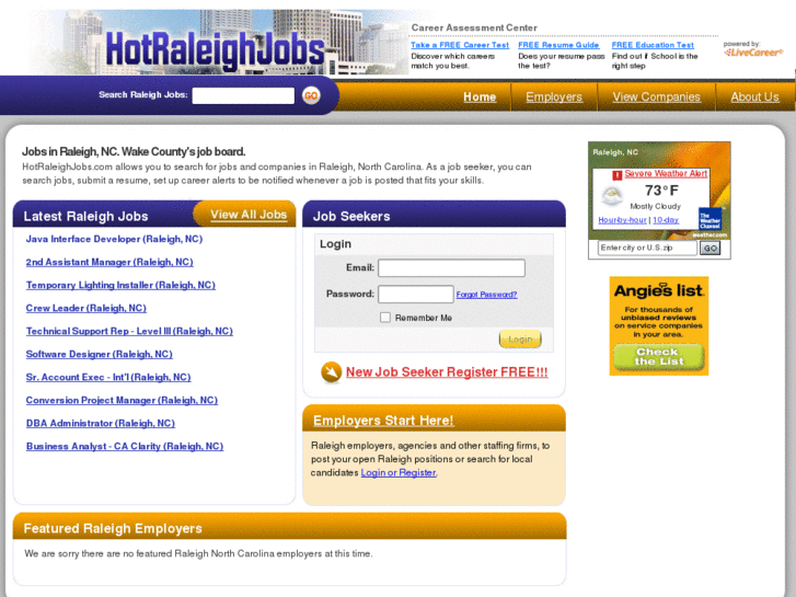 www.hotraleighjobs.com