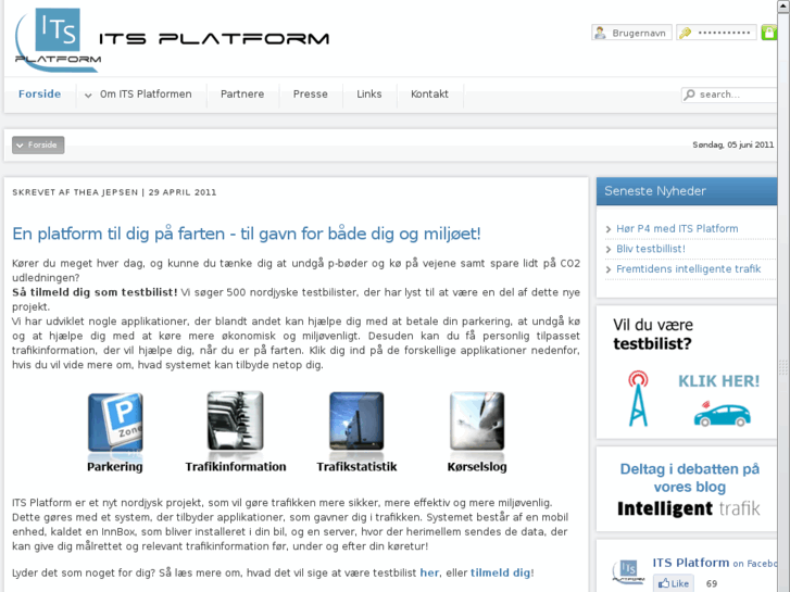 www.itsplatform.eu