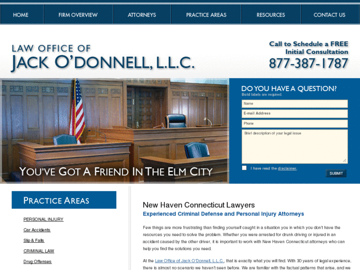 www.jackodonnelllaw.com