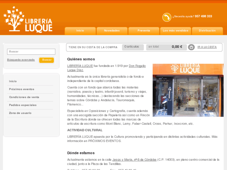 www.librerialuque.com