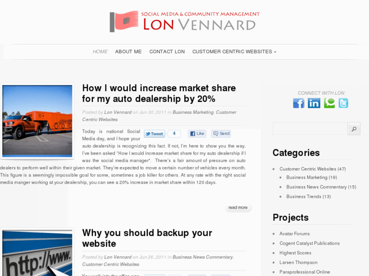 www.lonvennard.com