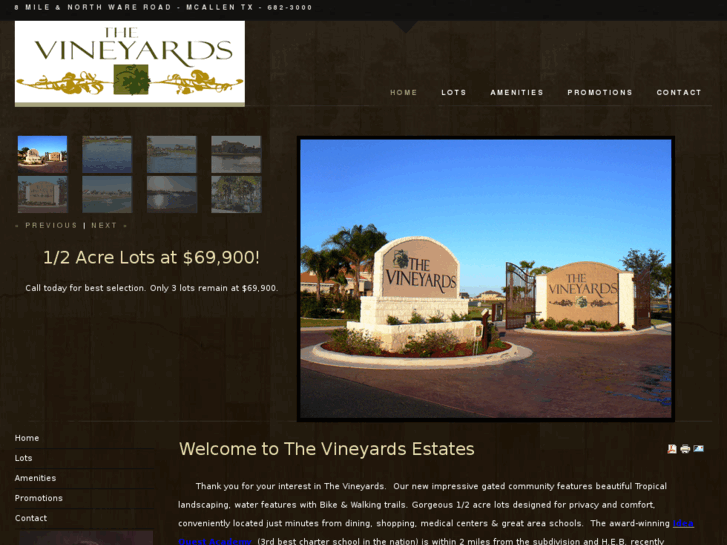 www.lotsatthevineyards.com