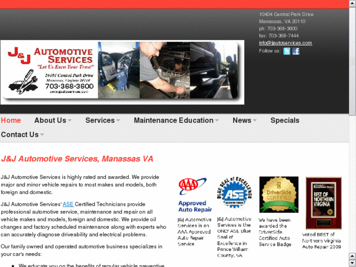 www.manassasautorepair.info