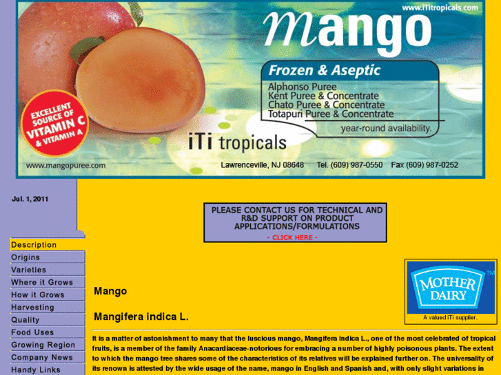 www.mangopuree.com