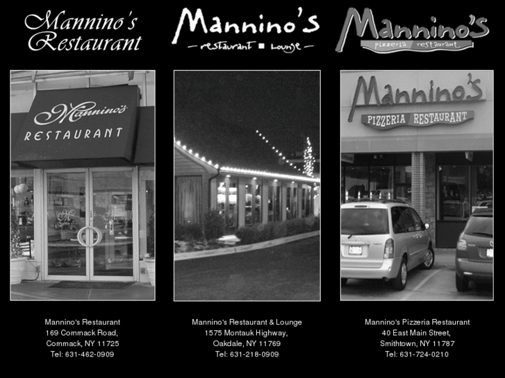 www.manninosrestaurant.com