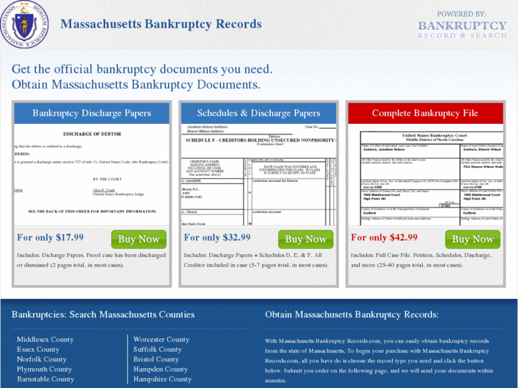 www.massachusettsbankruptcyrecords.com