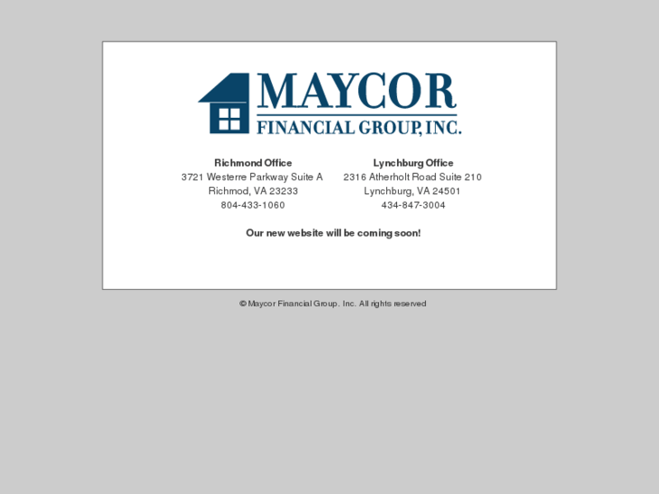 www.maycorfinancial.com