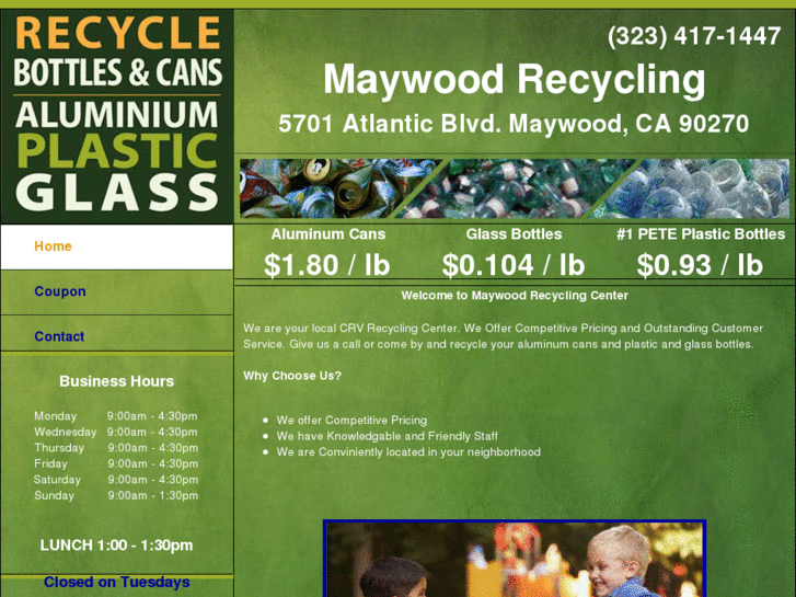 www.maywoodrecycling.com