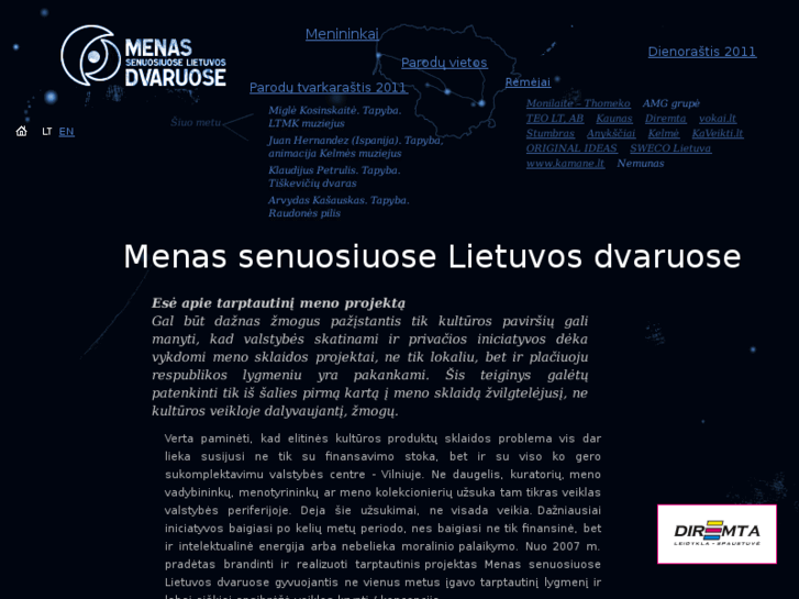 www.menasdvaruose.lt