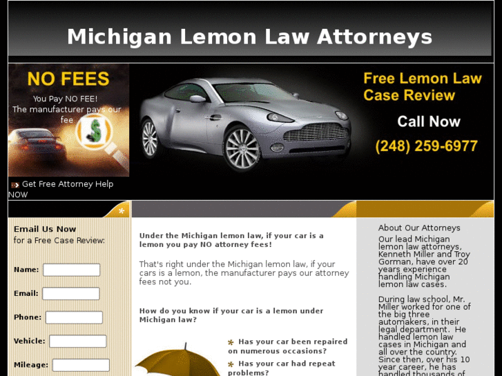 www.michigan-lemon-law-attorney.com