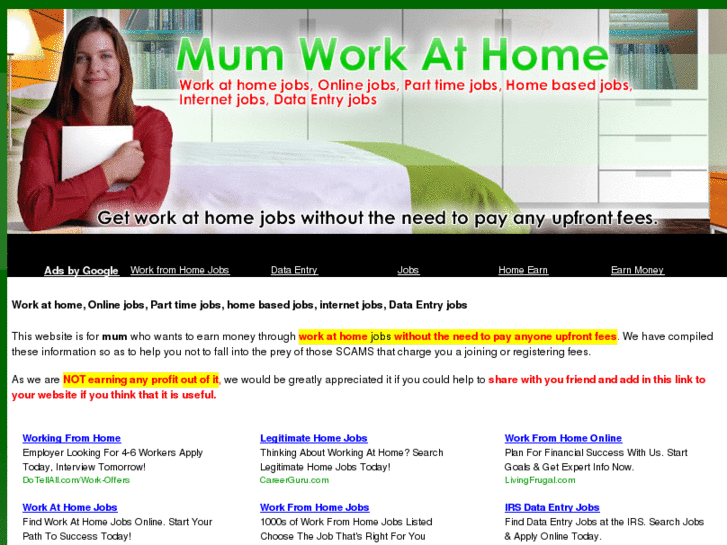 www.mumworkathome.com