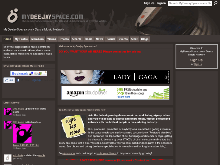 www.mydeejayspace.com