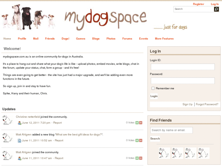 www.mydogspace.com.au