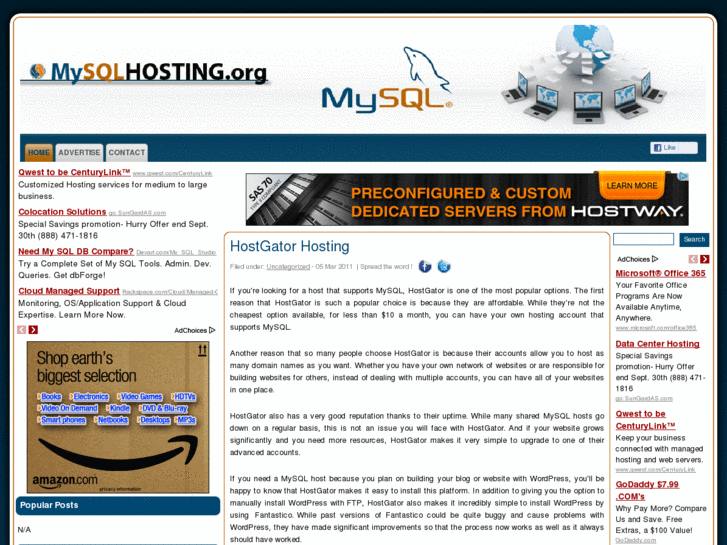 www.mysqlhosting.org